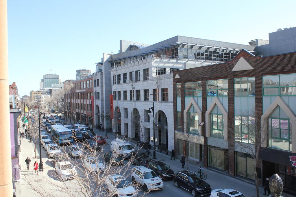 Appartement Sur La "Main" Montreal Exterior photo