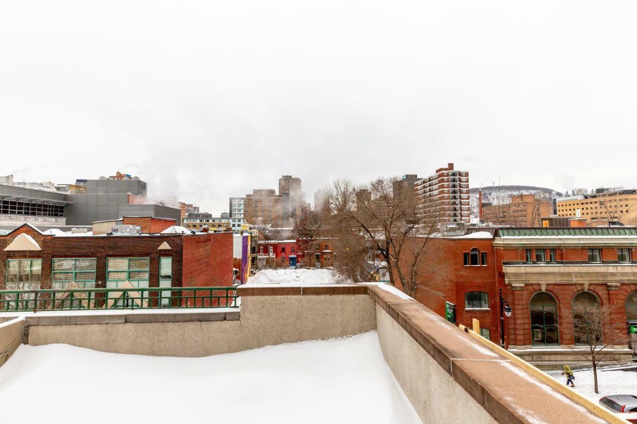 Appartement Sur La "Main" Montreal Exterior photo